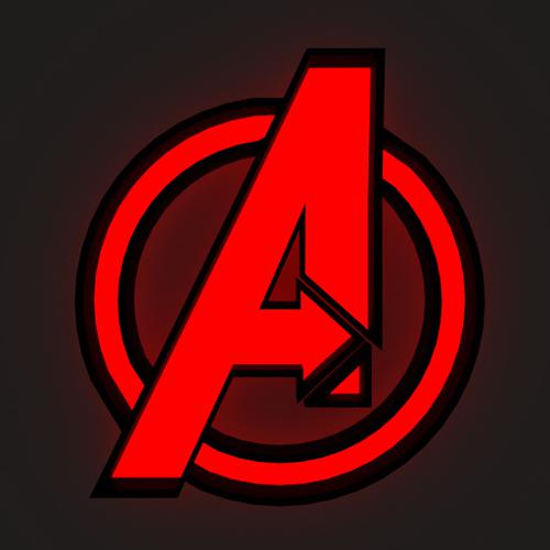 THE AVENGERS LOGO preview image